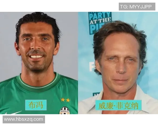 撞脸足球明星大盘点这些明星与球星神似度超高