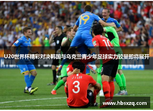 U20世界杯精彩对决韩国与乌克兰青少年足球实力较量即将展开